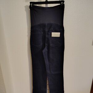 a:glow Maternity Bootcut Jeans Size 2 NWT Full Coverage Belly Band